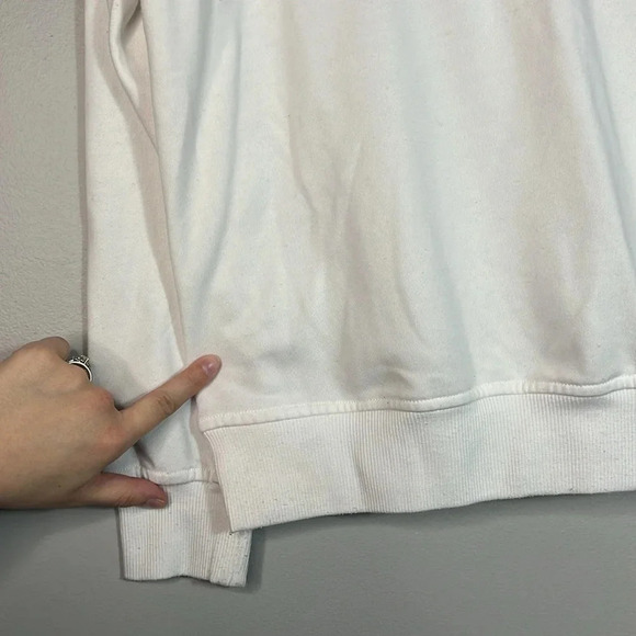 WHY Dress White "BRIDE" Embroidered Crewneck Sweater - Small - GUC - Picture 6 of 10